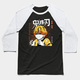 zenitsu - thunder breathing Baseball T-Shirt